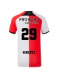 Feyenoord Santiago Gimenez #29 Domácí Dres 2024-25 Krátký Rukáv